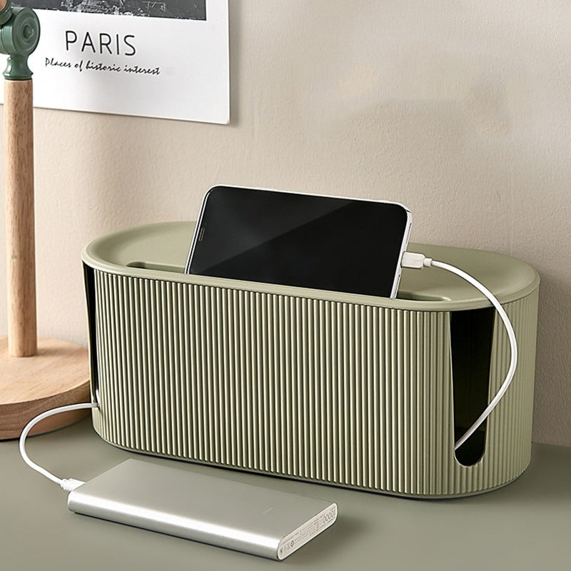 Nordic Cable Management Box Organizer – Artes Designs