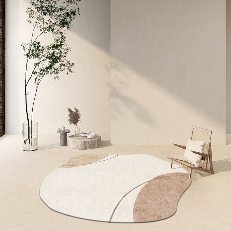 Colorful Abstract and Irregular Indoor Rugs – Artes Designs