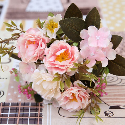 'Dona' Bouquet-Plants-Pink-Flower, Plants-Artes Designs