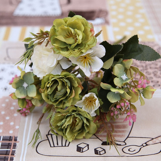 'Dona' Bouquet-Plants-Green-Flower, Plants-Artes Designs