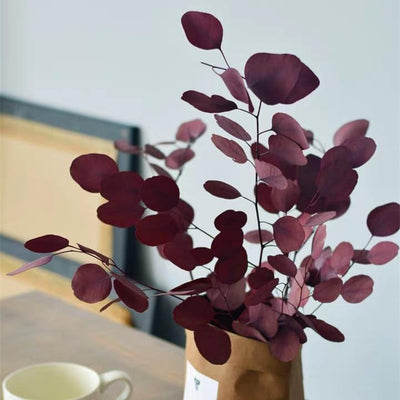 'Hellai' Leaves-Plants-Red-1pc-Flower, Plants-Artes Designs
