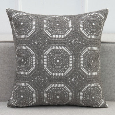 'Nahia' Pillow Cover-Pillows-C-45x45cm-Pillow-Artes Designs