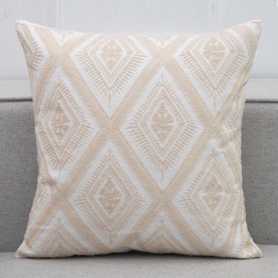 'Nahia' Pillow Cover-Pillows-F-45x45cm-Pillow-Artes Designs