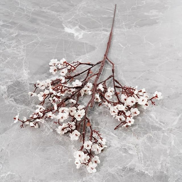Janna Gypsophila Flowers-Plants-White-19x50-Plants-Artes Designs