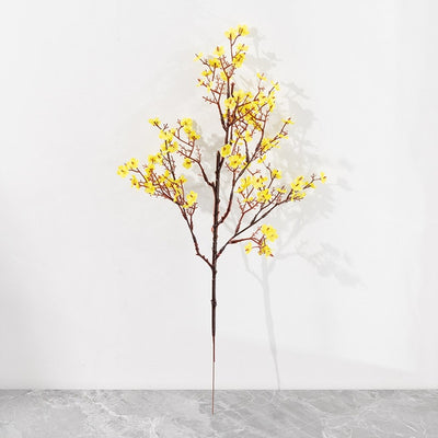 Janna Gypsophila Flowers-Plants-Yellow-19x50-Plants-Artes Designs