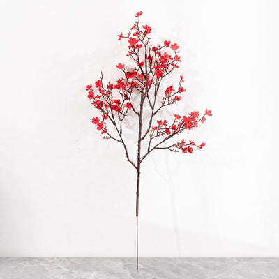 Janna Gypsophila Flowers-Plants-Red-19x50-Plants-Artes Designs