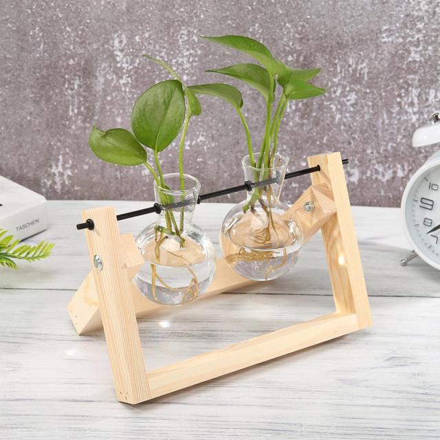 acrylic plant pots Hydropo Terrarium Vase – Artes Designs