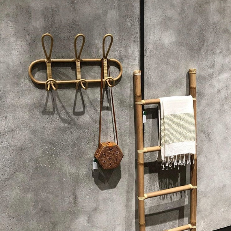 'Zeni' Wall Hanger-Towel Racks & Holders-Wall Decoration-Artes Designs