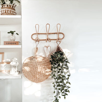 'Zeni' Wall Hanger-Towel Racks & Holders-Wall Decoration-Artes Designs
