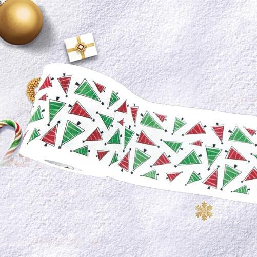 ‘Banjo’ Xmas Toilet Papers-Christmas-Christmas tree-1PCS-Christmas, Dinnerware-Artes Designs