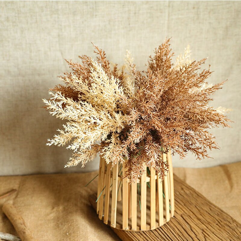 Misty Pine Bouquet-Plants-Light Coffee-5pcs-Plants-Artes Designs