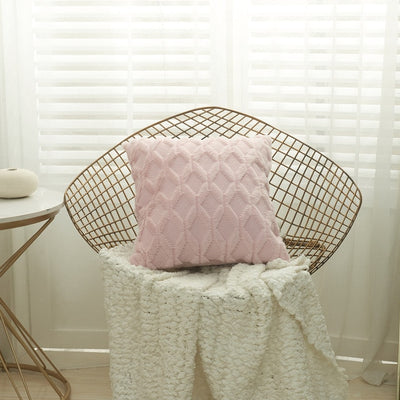 Trond Cushion Cover-Pillows-Light Pink-30x50-Pillow-Artes Designs