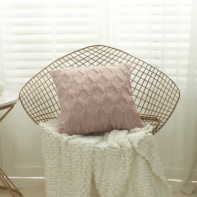 Trond Cushion Cover-Pillows-Bean Pink-30x50-Pillow-Artes Designs