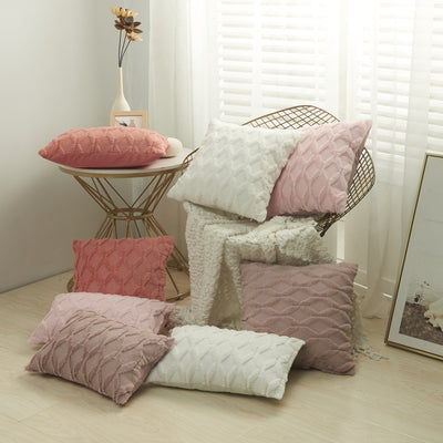 Trond Cushion Cover-Pillows-Coffee-30x50-Pillow-Artes Designs