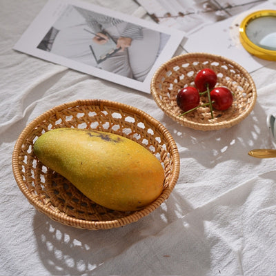 'Mimi' Fruit Basket-Baskets-S-Basket, Kitchen-Artes Designs