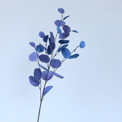 'Hellai' Leaves-Plants-Deep Blue-1pc-Flower, Plants-Artes Designs