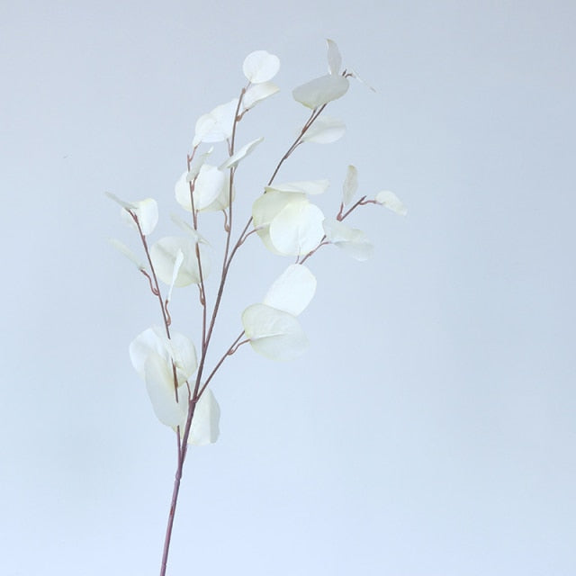 'Hellai' Leaves-Plants-White-1pc-Flower, Plants-Artes Designs