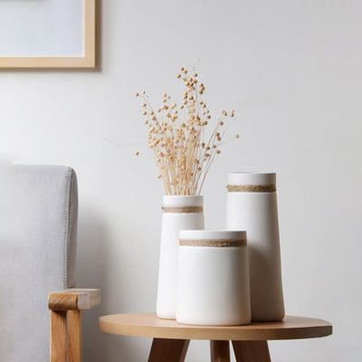'Moderna' Ceramic Vase-Vases-A-Home Decor, Vases-Artes Designs