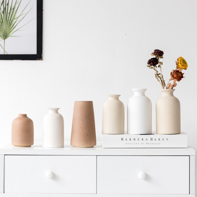 Retro Ceramic Vases-Vases-A-Vases-Artes Designs