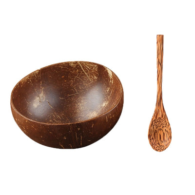 'Coco' Shell Bowl-Bowls-Spoon bowl-Bowls, Coconut Bowl, Kitchen, Kitchen accessories, Spoon Set Bowl, Tableware, Wood tableware-Artes Designs