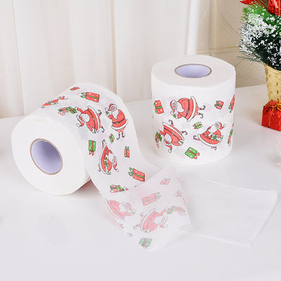‘Banjo’ Xmas Toilet Papers-Christmas-Elk-1PCS-Christmas, Dinnerware-Artes Designs