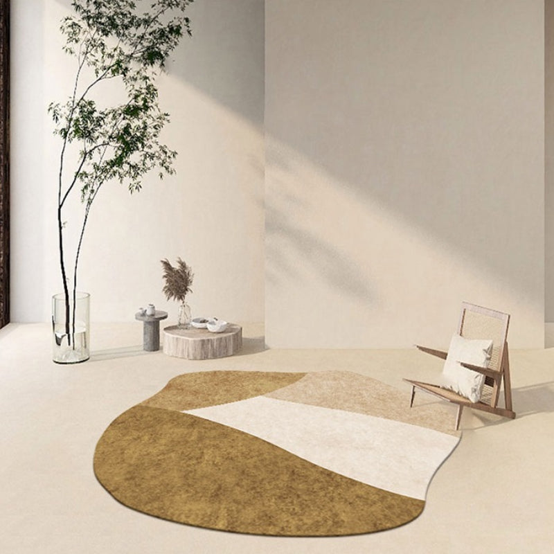 Telephone Rug Colorful Abstract and Irregular Indoor Rugs – Artes Designs